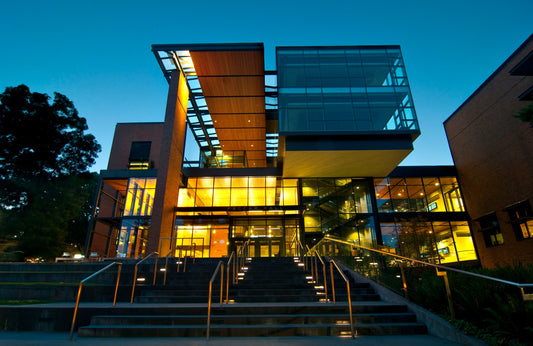 SL632L | Campus Theater Exterior