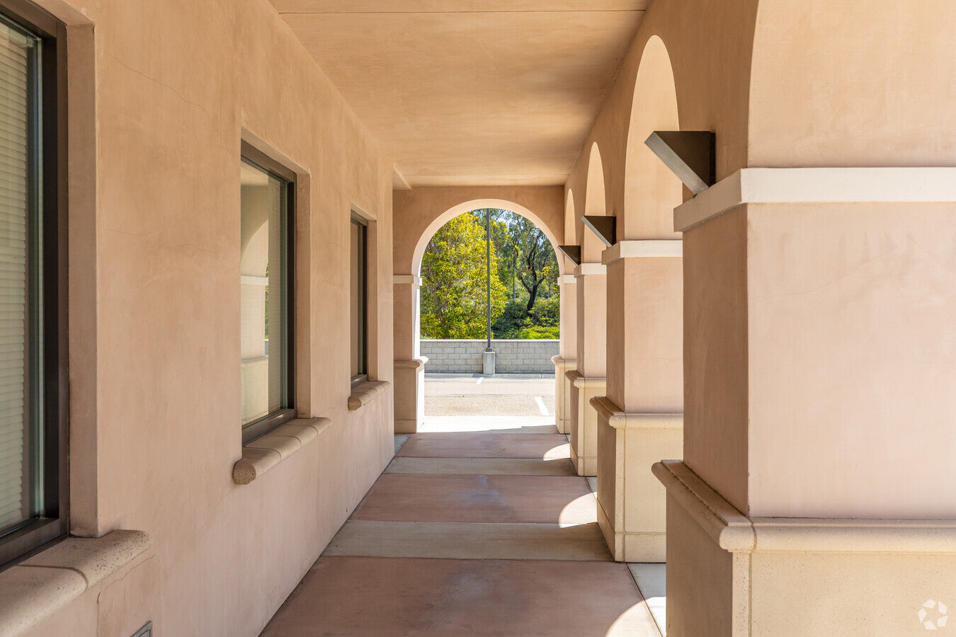 DL600 Down Lights in Architectural Application